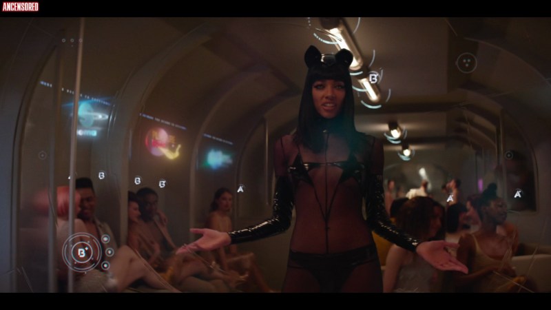 Naked actress Sibilla Dean