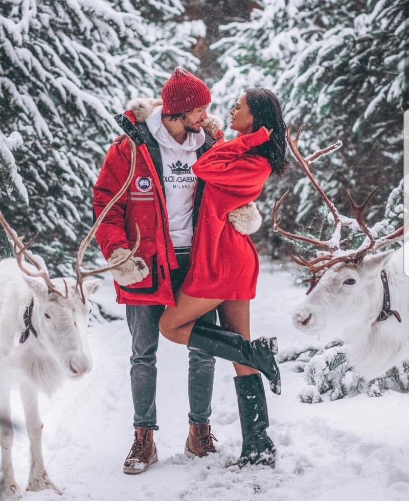 Victoria Romanets in house 2 with Cherkasov