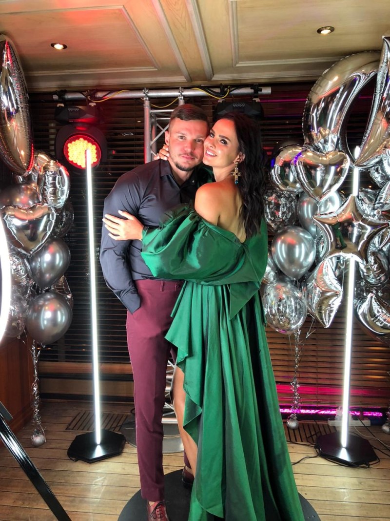 Victoria Romanets photo shoot