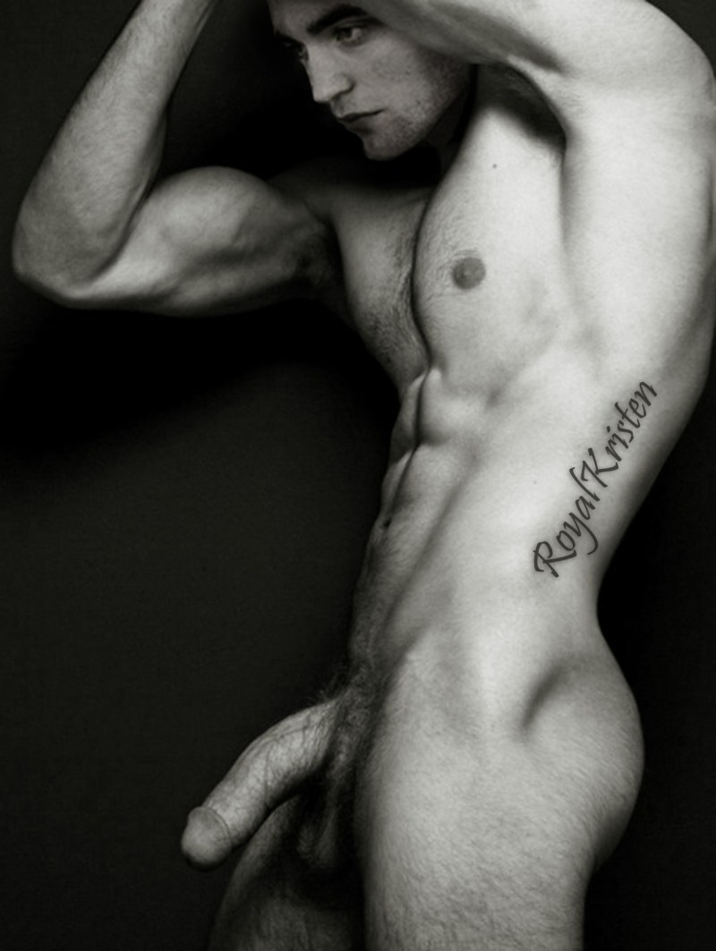 Beautiful naked body of a man