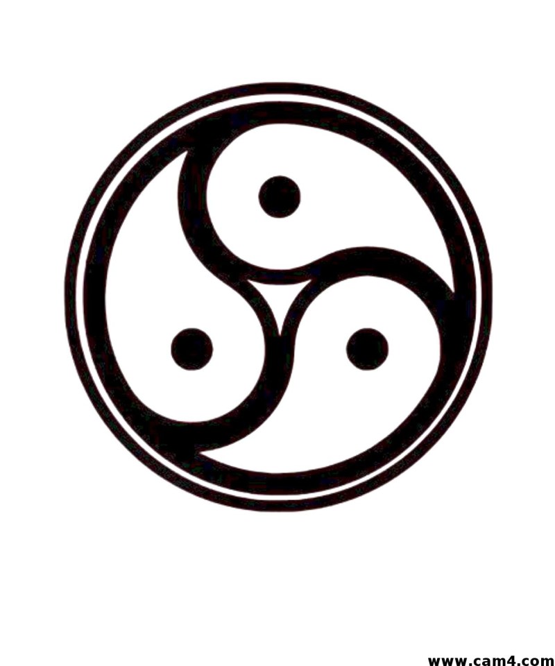 The word Sex on a black background