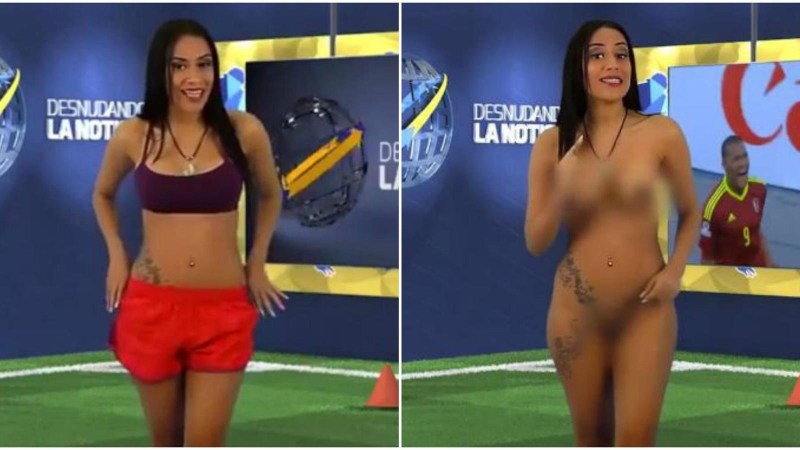 Marika Fruscio on the air