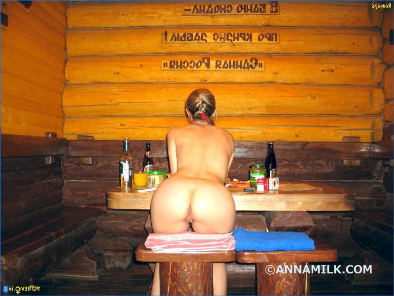 Naked girls in the bath