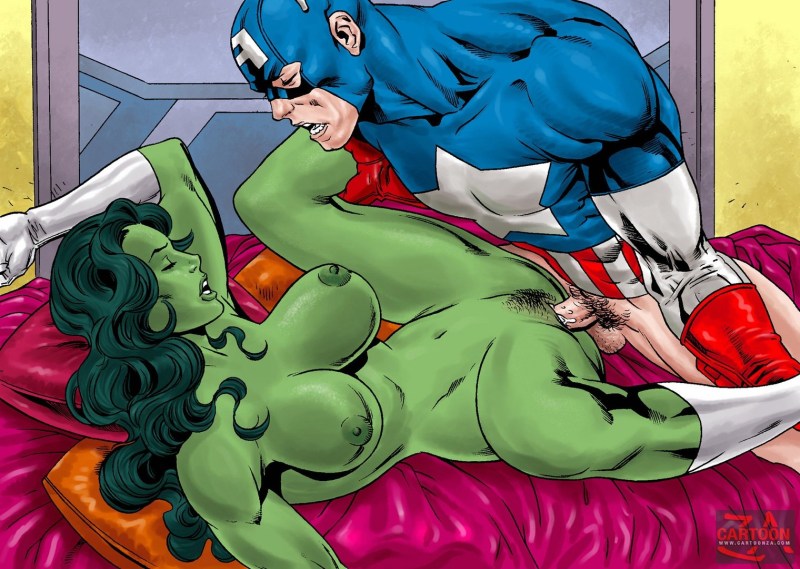 Hentai Marvel Miss Marvel