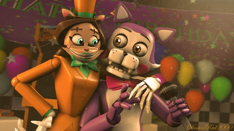 Candy Lo in Lower Lingerie