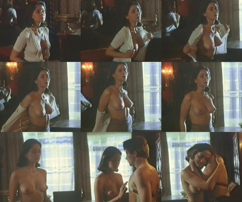 Olga Cabo naked in films