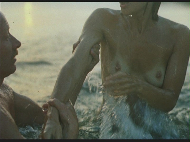 Vera Glagoleva Naked in the film