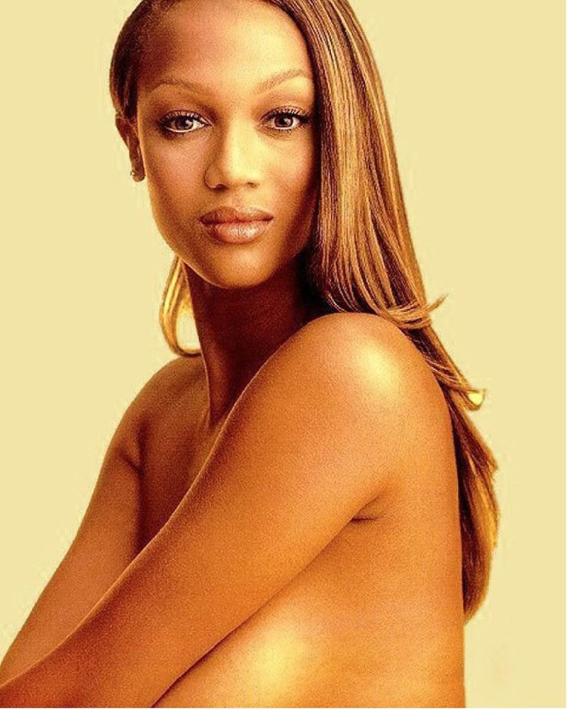 Tyra Lynn Banks Naked