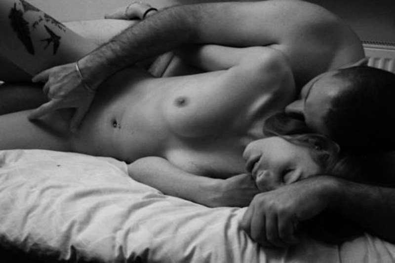 Gentle erotic morning