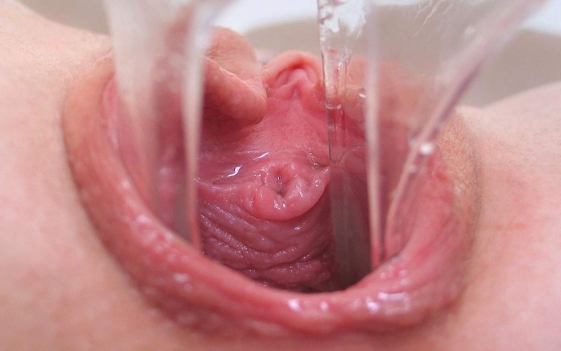 Women's vagina close -up