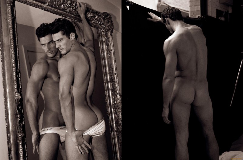 Men are beautiful sports naked