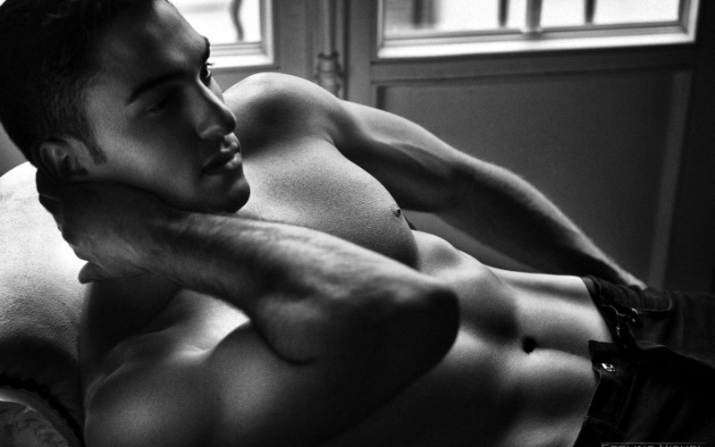 Beautiful erotic men