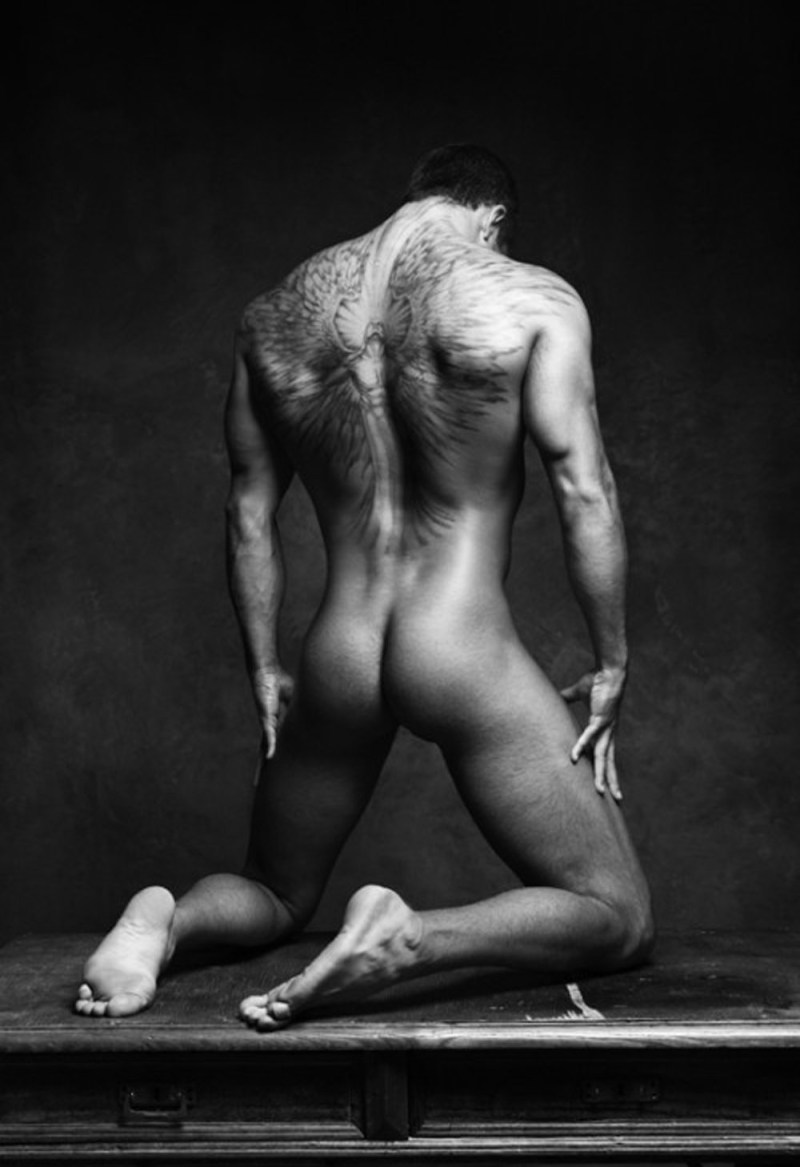 David Gandhi Erotic photo shoot