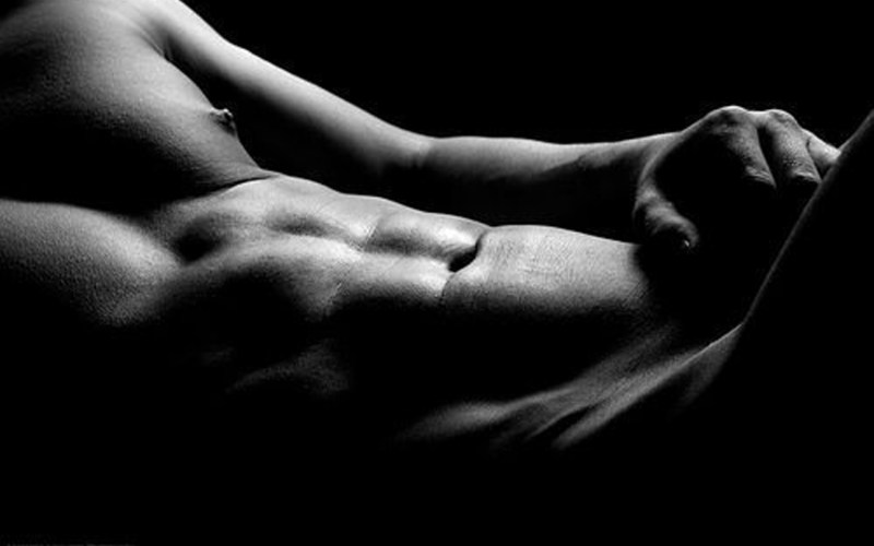 The most beautiful naked men