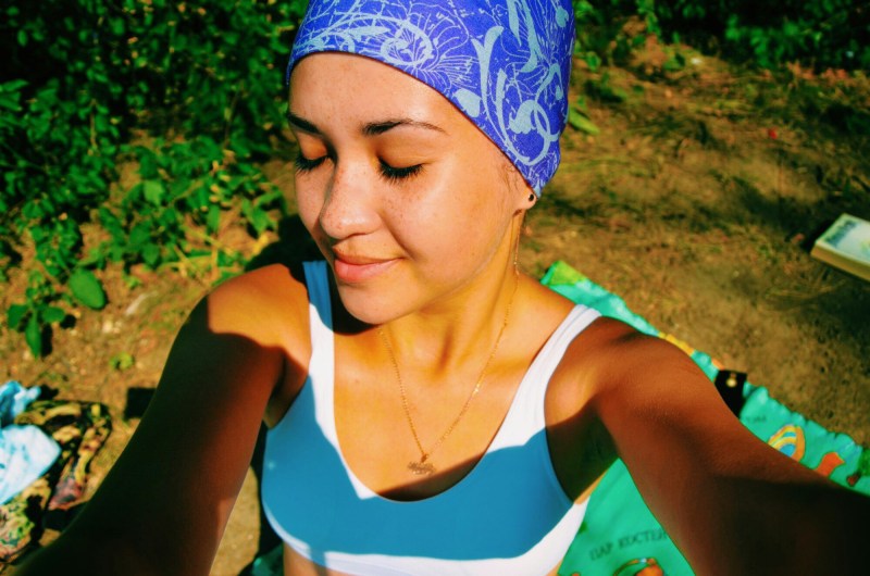 Homemade removed on a mobile phone