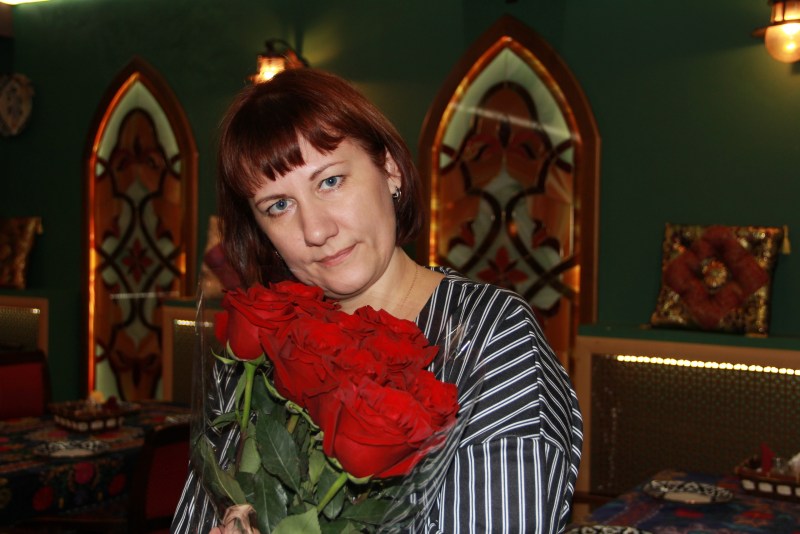 Daria Rudenok bed stage