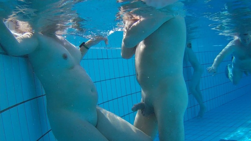 Naked party water park