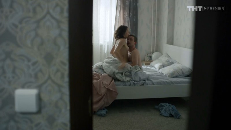 Julia Khlynina Naked in the film Duel