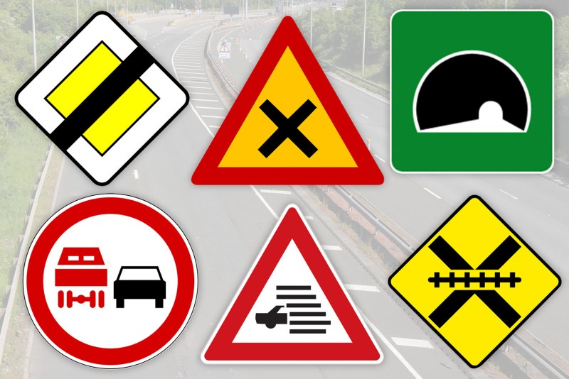 Cool road signs