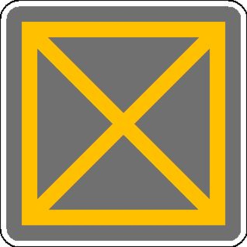 Come up with a road sign