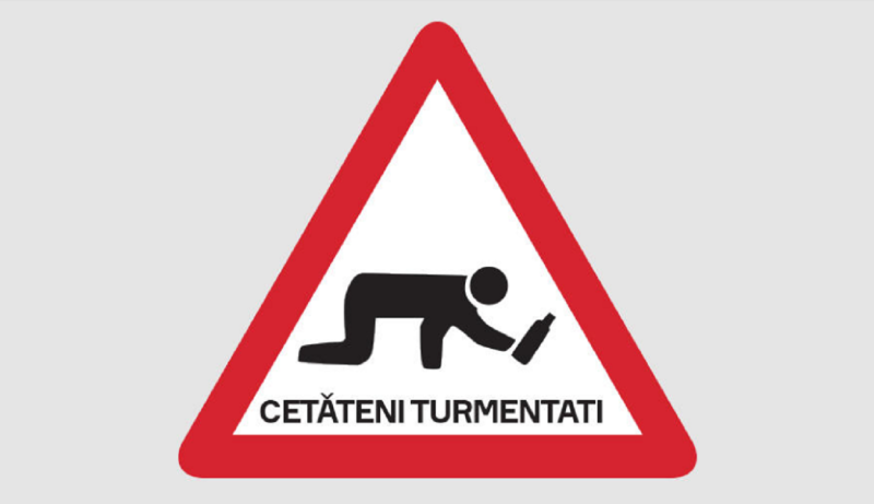 Sign "Caution Children"