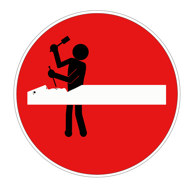 Road sign car service