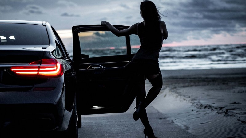 A couple in a shower