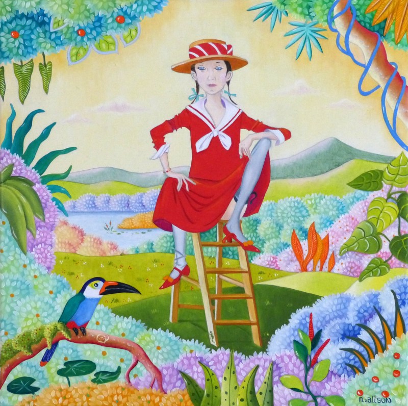 Jessica Clements Model in a swimsuit