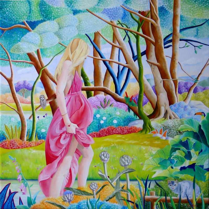 Girls with big breasts topless