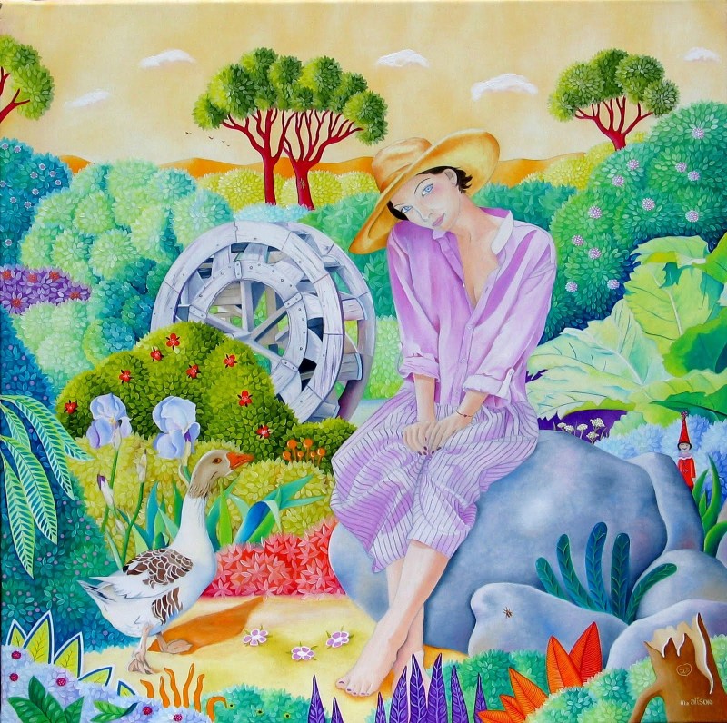 Julia kitchen streamer