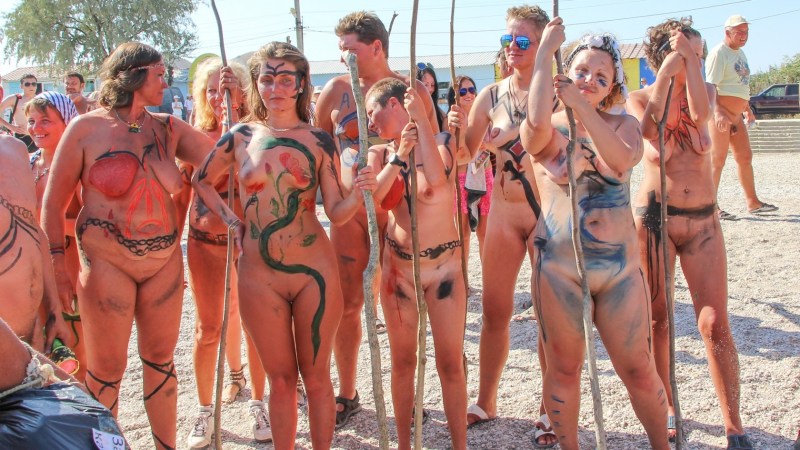 Nudist Beach Bodiart