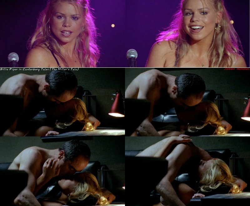 Billy Piper naked in the film