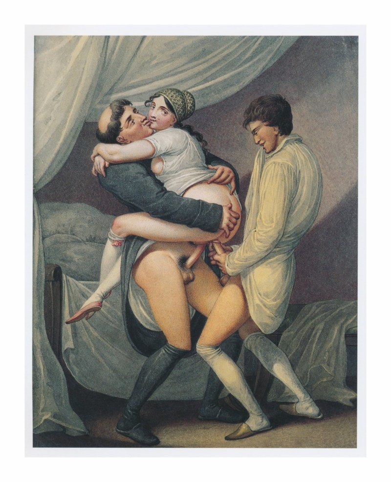 Old pornographic drawings