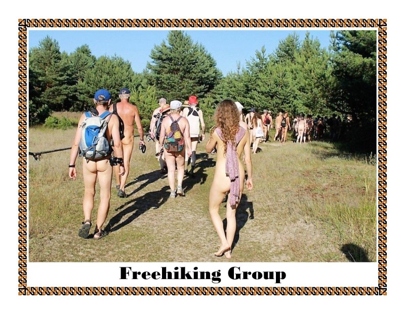 Naked women in mobbbe