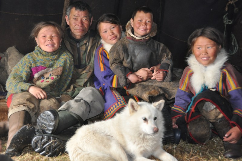 Eskimos people of Russia