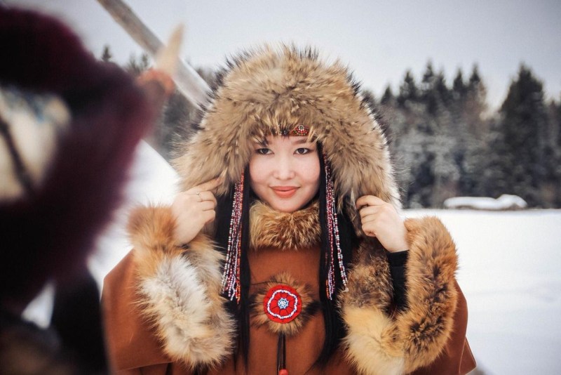 Chukchi girls are modern
