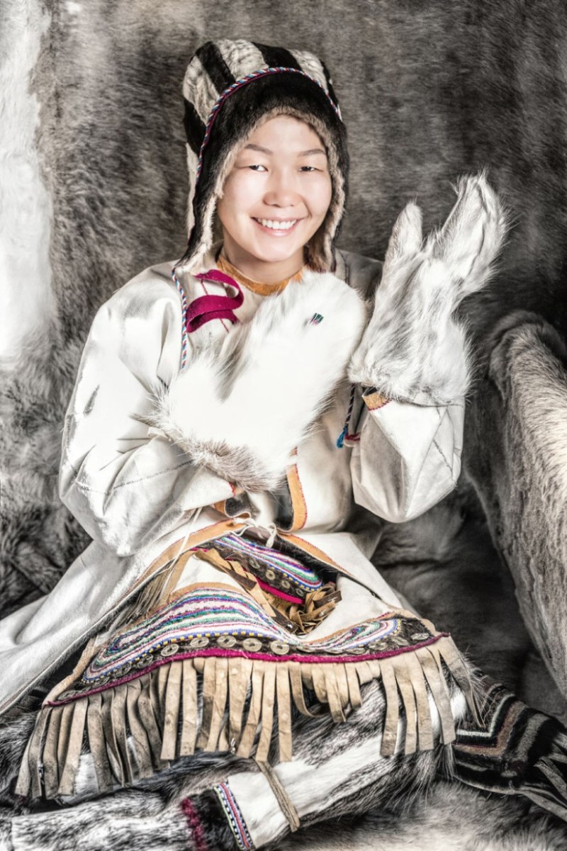 Beautiful girls Chukotka