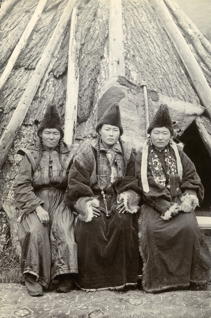 National Sakha Yakutov costume