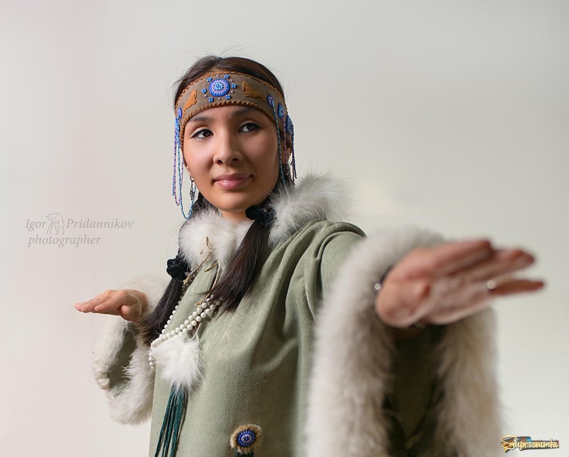 Chukchi woman