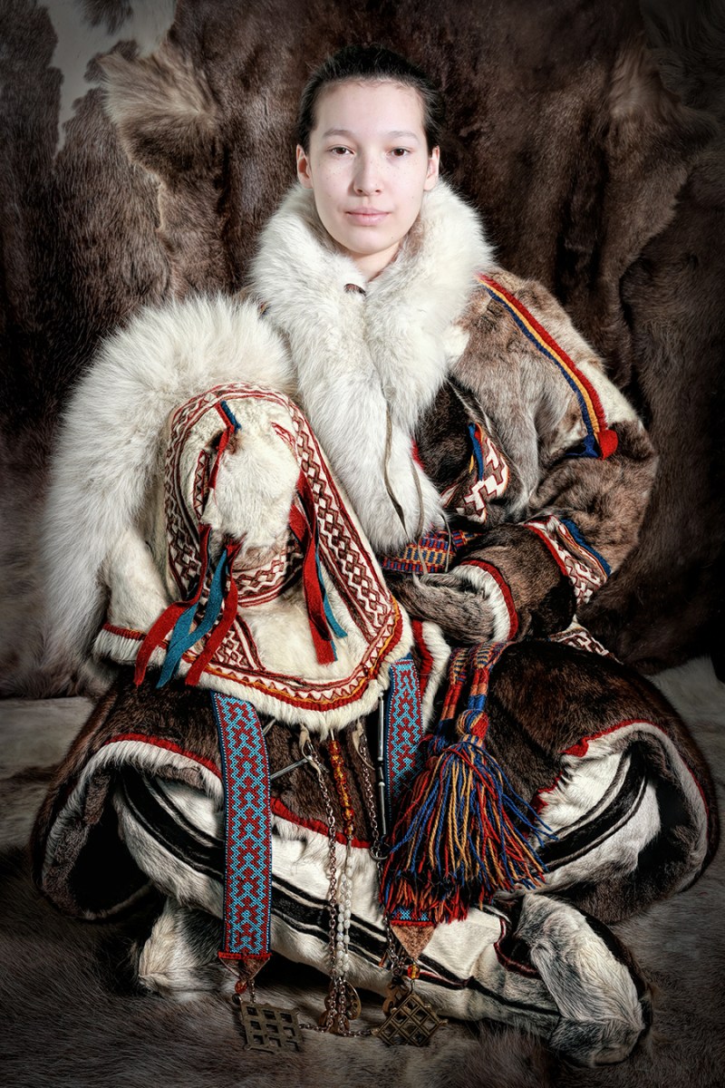 Mongol in his youth