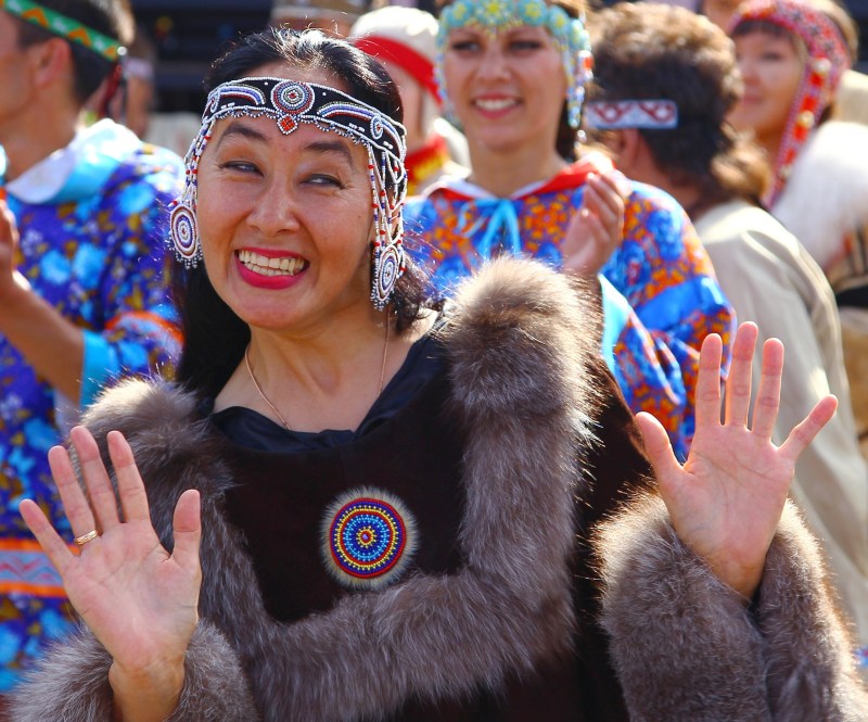 Natalia Olesova Miss Yakutia