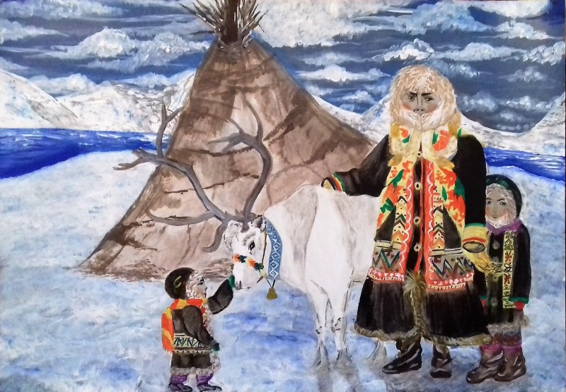 Chukchi Eskimos Koryaki