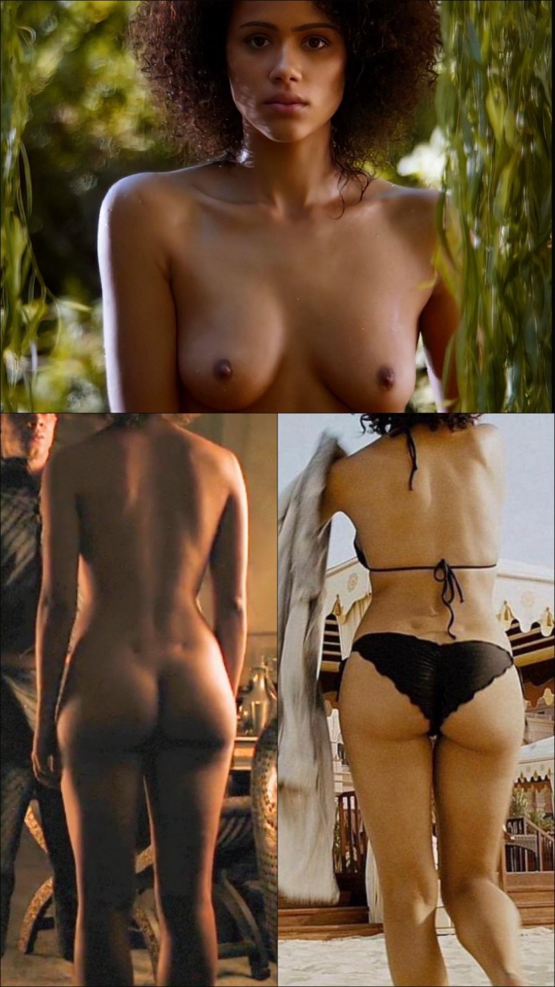 Natalie Emmanuel Game of Thrones Tits