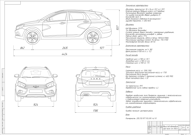 Blue whale on the side