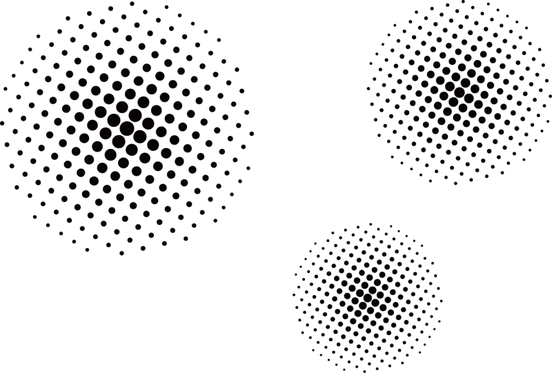 Ford Mustang on a black background