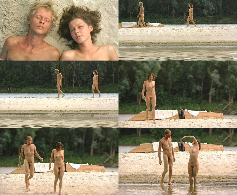 Polina Agureeva boobs in the film