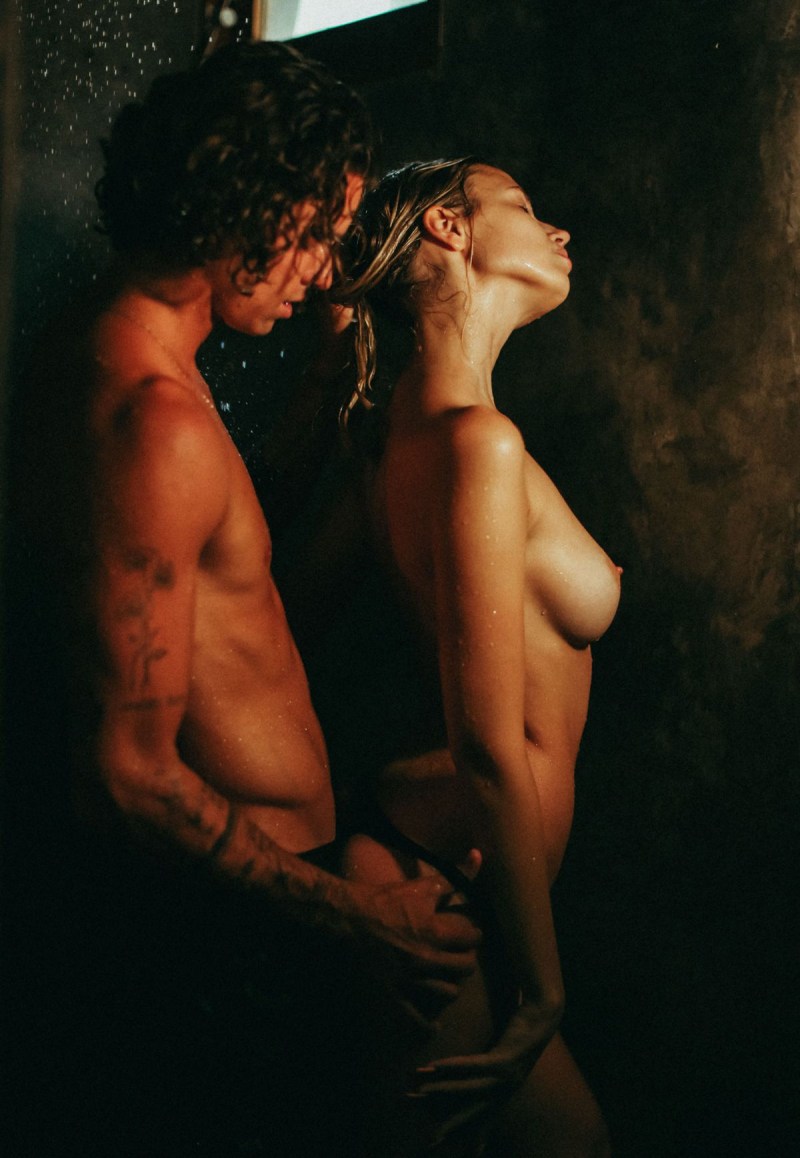 Polina Tolstun Erotic scenes