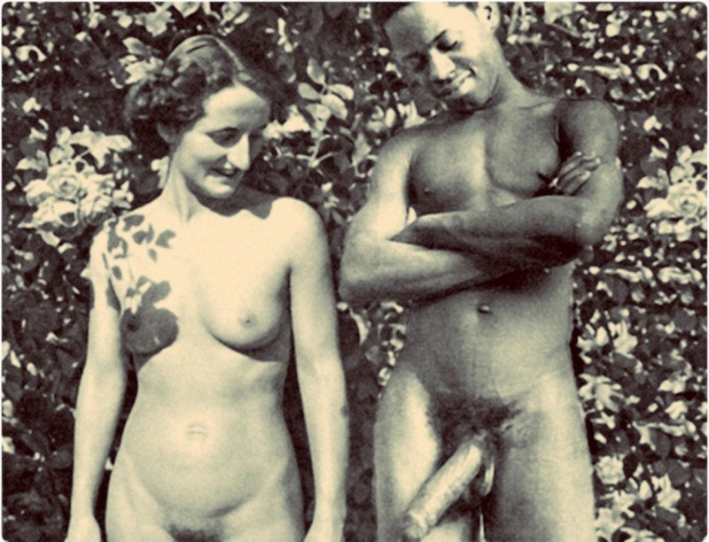 Retro swingers nudist