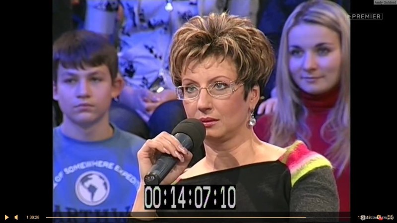 Lyubov Uspenskaya in a swimsuit