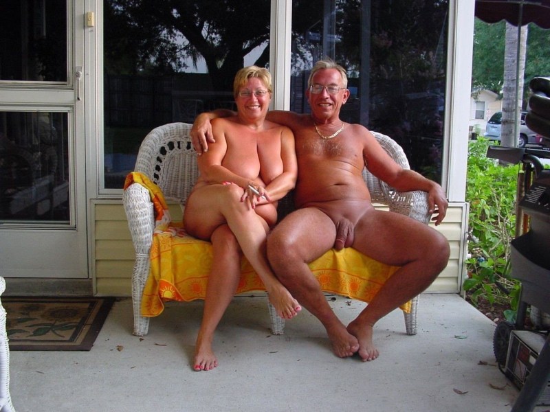 Naked mature married couples